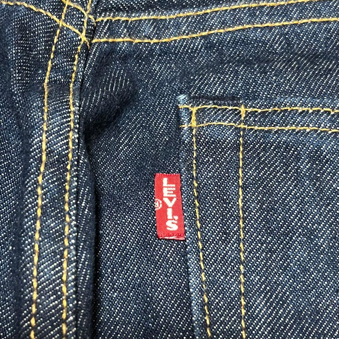 入手困難☆ リーバイス Levi's 505 ビッグE 赤耳 W30 プレミアム