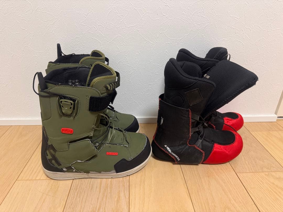 DEELUXE TEAM ID 19-20モデル 26.5cm