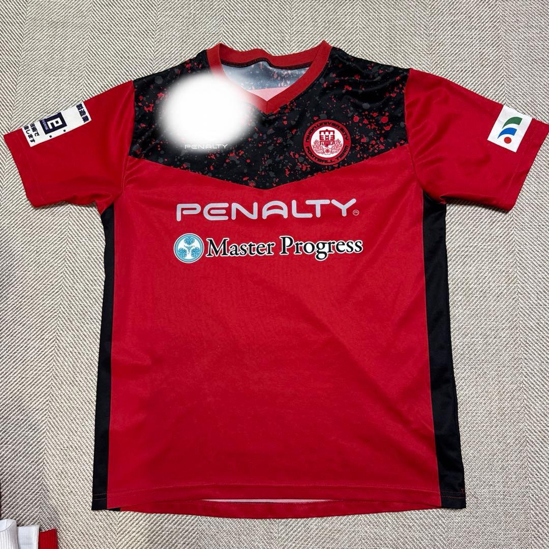 日本大学サッカー部 ユニフォームセット