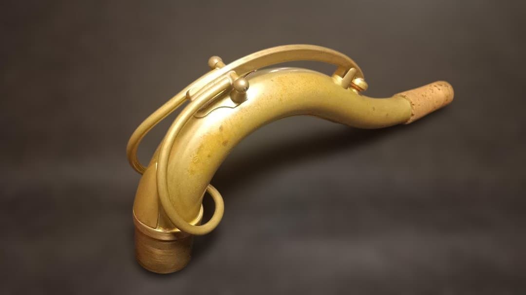 MK VI テナーサックスネック SBAタイプ アンラッカー 外径27.50mm MK VI テナーサックスネック SBAタイプ アンラッカー 外径27.50mm