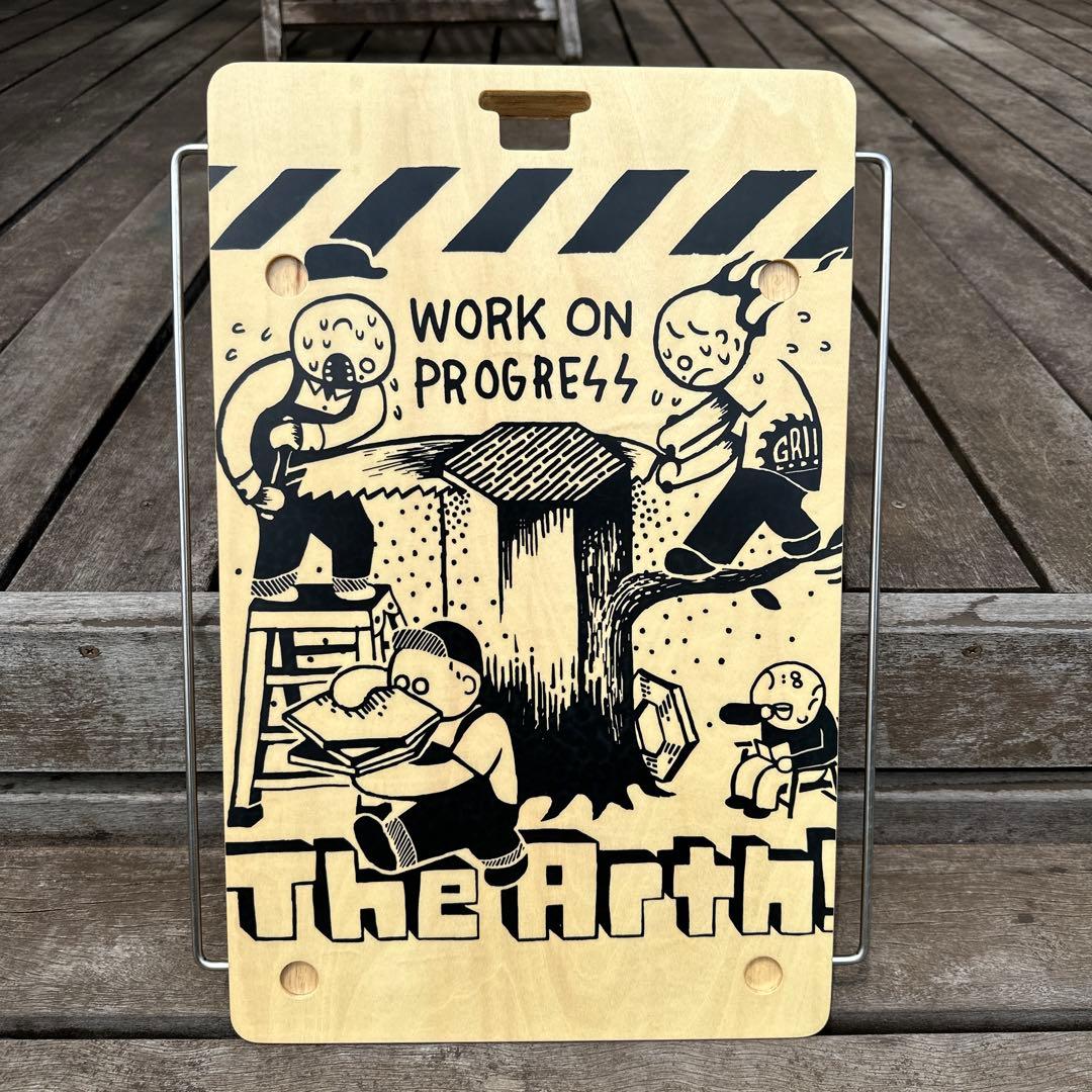 TheArth × GRINDLODGE 床上手さん ざあーす グラインドロッヂ