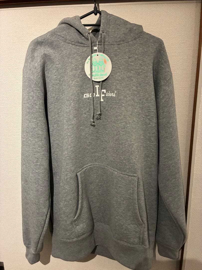 ゴルフィッカーズ パーカー golfickers サイズ L