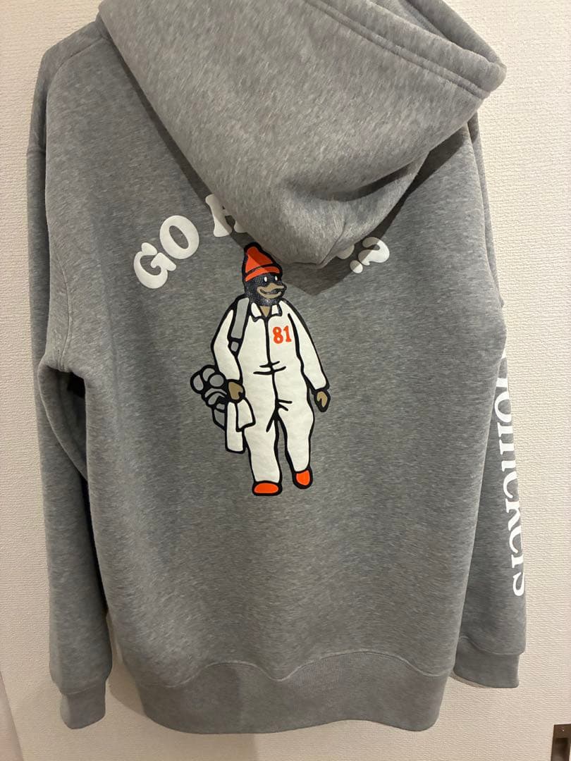 ゴルフィッカーズ パーカー golfickers サイズ L