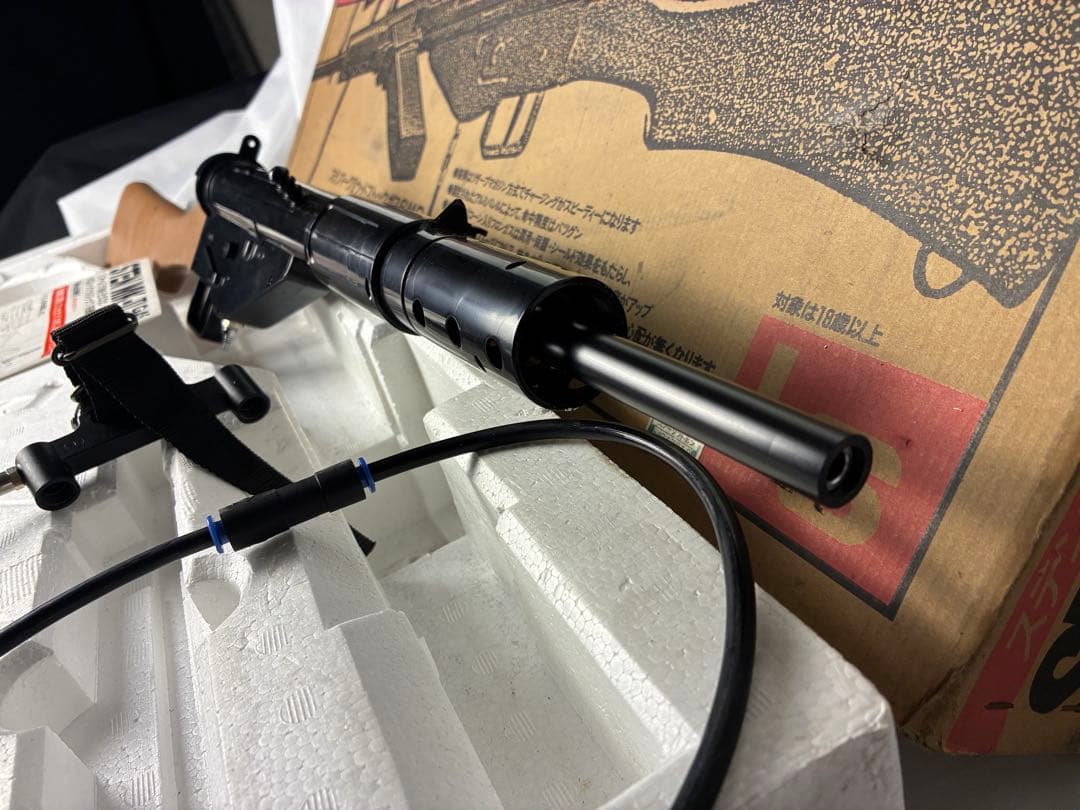 STEN MK-Ⅱ FULL AUTO ウッドストック(樹脂製)GAS SMG-激安オンライン