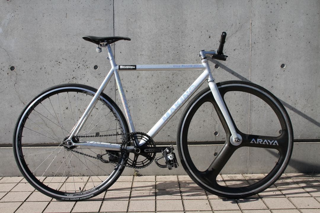 PAUL TRACKハブ R90SL ピストホイール リア 最高 の