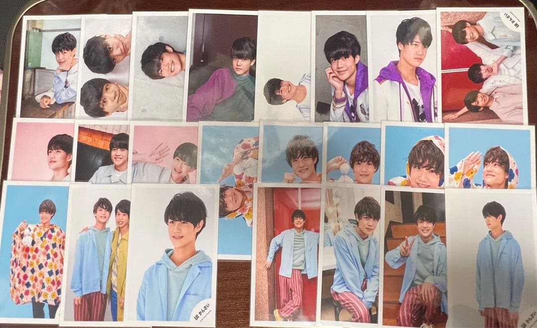 Lilかんさい 大西風雅 116枚 公式写真 まとめ売り 画像5枚目まで Amazon.