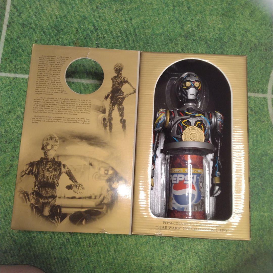 STAR WARS 2000 PEPSI C-3PO コレクション - メルカリ