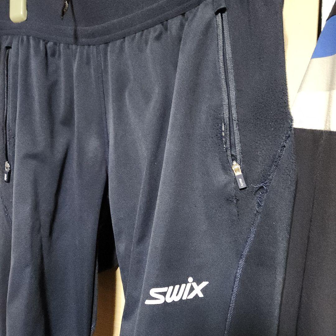 クロスカントリースキー swix オーバージャージ クロスカントリースキー