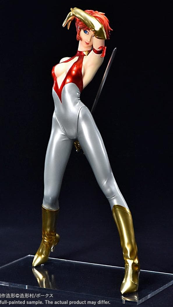 原作版キューティーハニー 1/4 ガレージキット ボークス - メルカリ