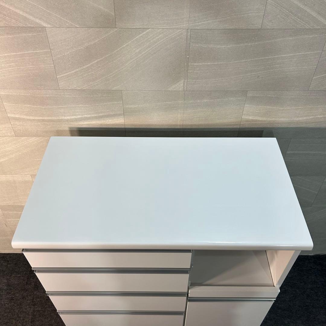 古賀家具 キッチンカウンター セイント90 ソフトクローズ 家具