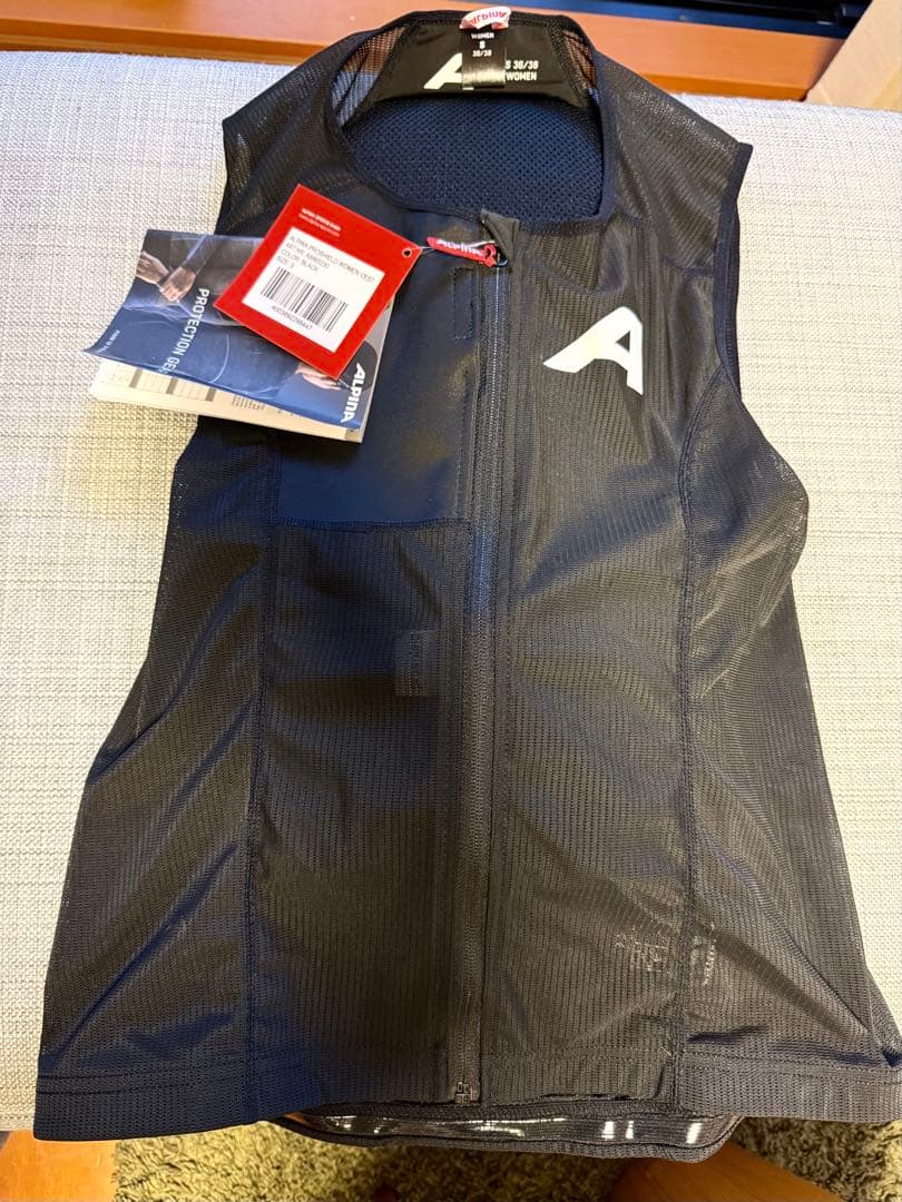 ★ALPINAスキースノーボードプロテクター レディース 背面 ベストタイプ ★ pic_c068d0e7-f43e-42c9-8ca1-