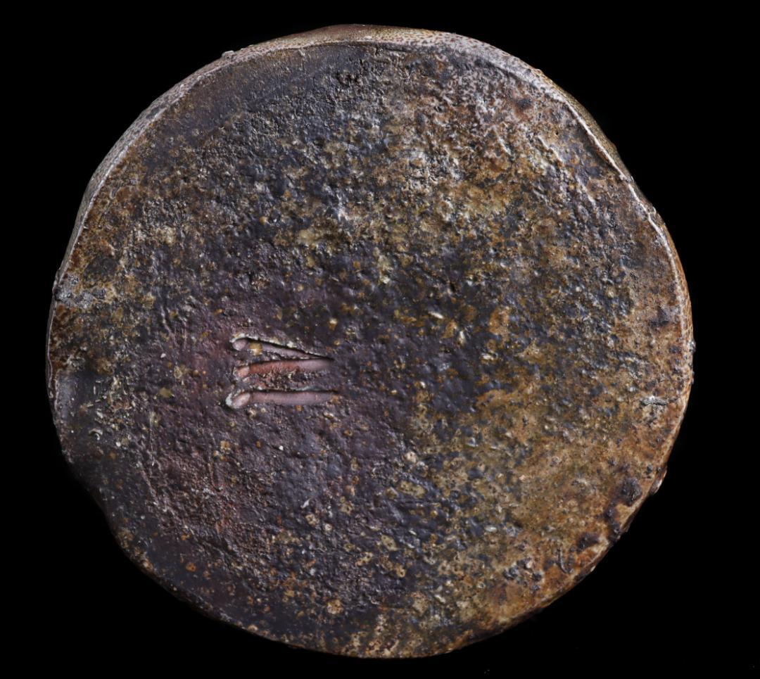 備前焼 人間国宝伊勢崎淳 耳付 花生 花入 陶芸 - メルカリ