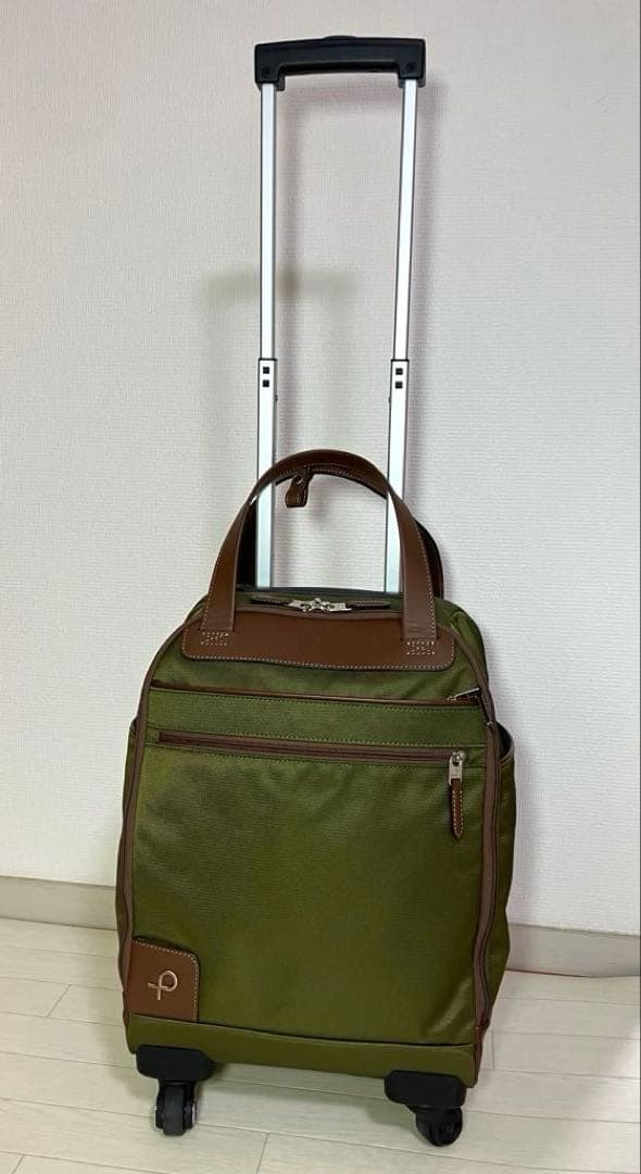 週末セール1/25まで】PROTECA プロテカ ソリエ2 オリーブ 18L - メルカリ