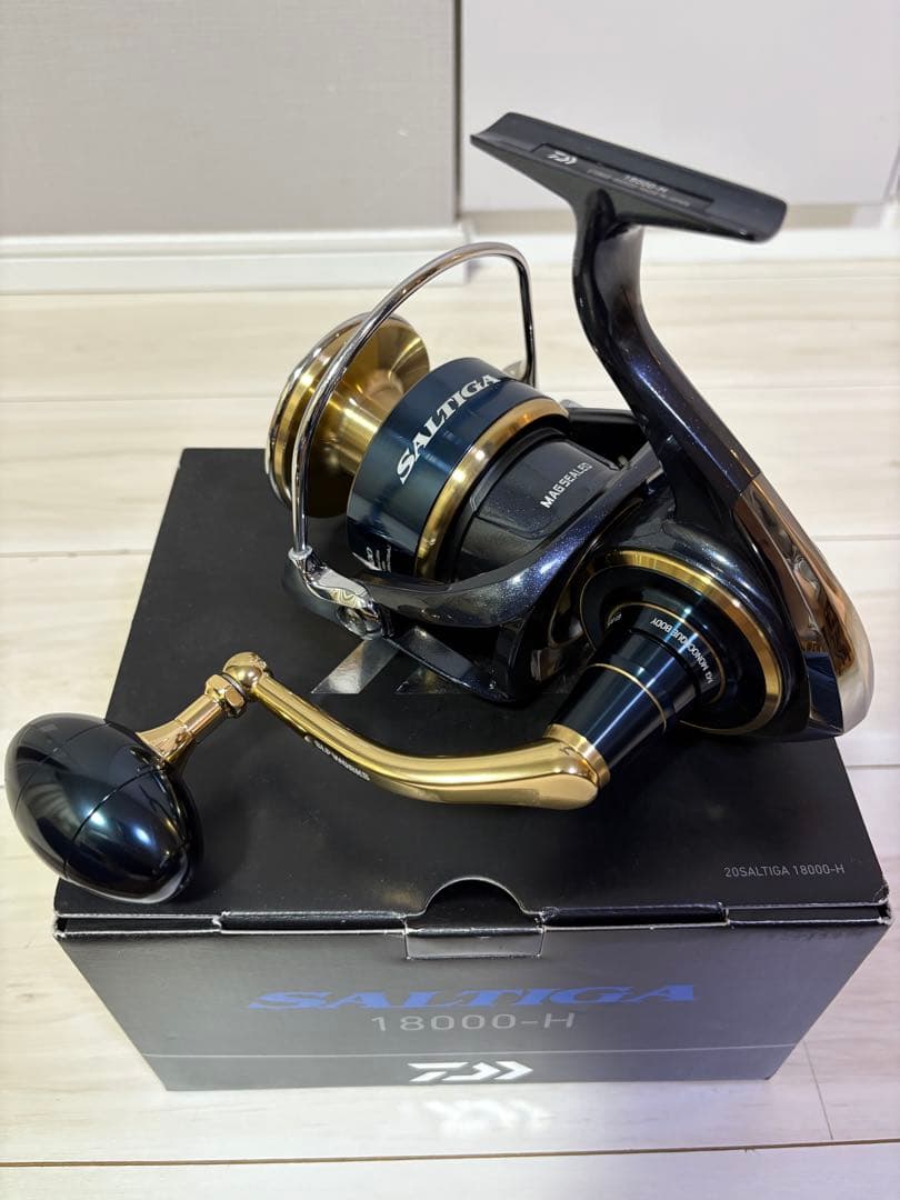 【美品❗️】20ソルティガ 18000H 20 ソルティガ 18000-Hのスペック | 釣りクラウド