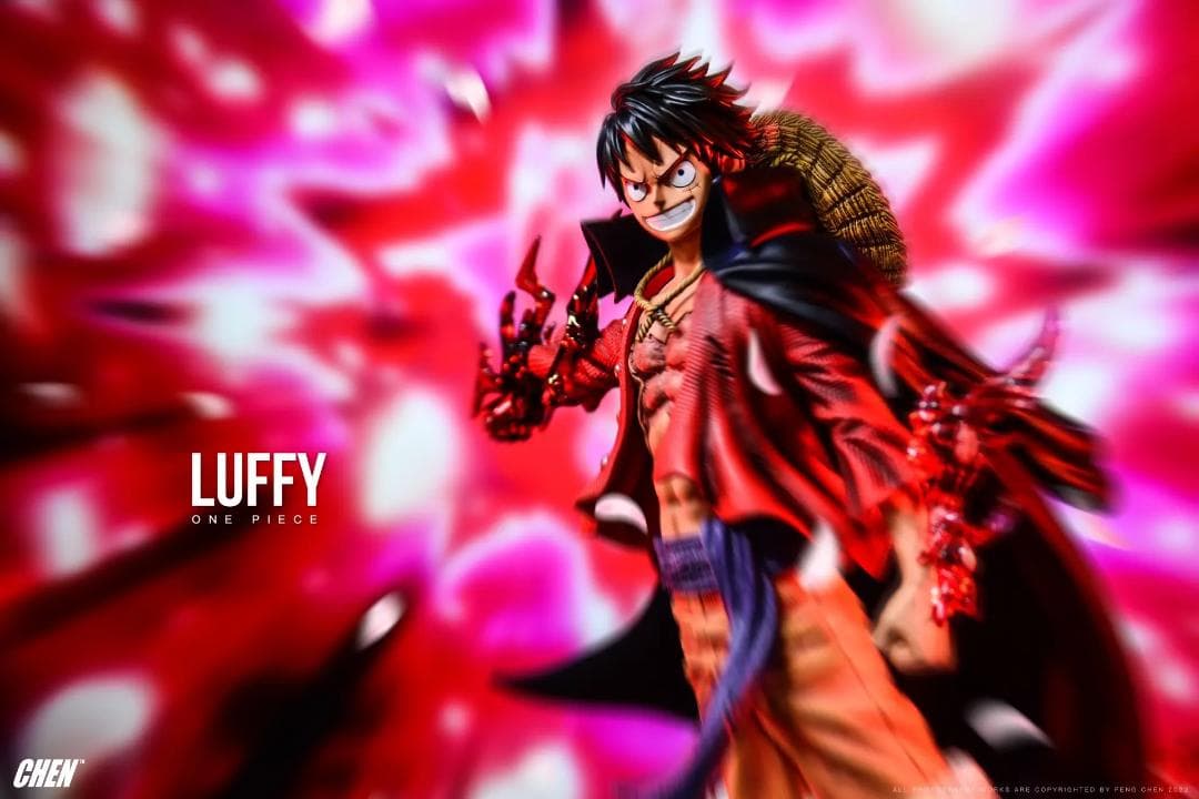 ワンピース 新四皇 ルフィ 流桜 フィギュア ガレージキット LXスタジオ