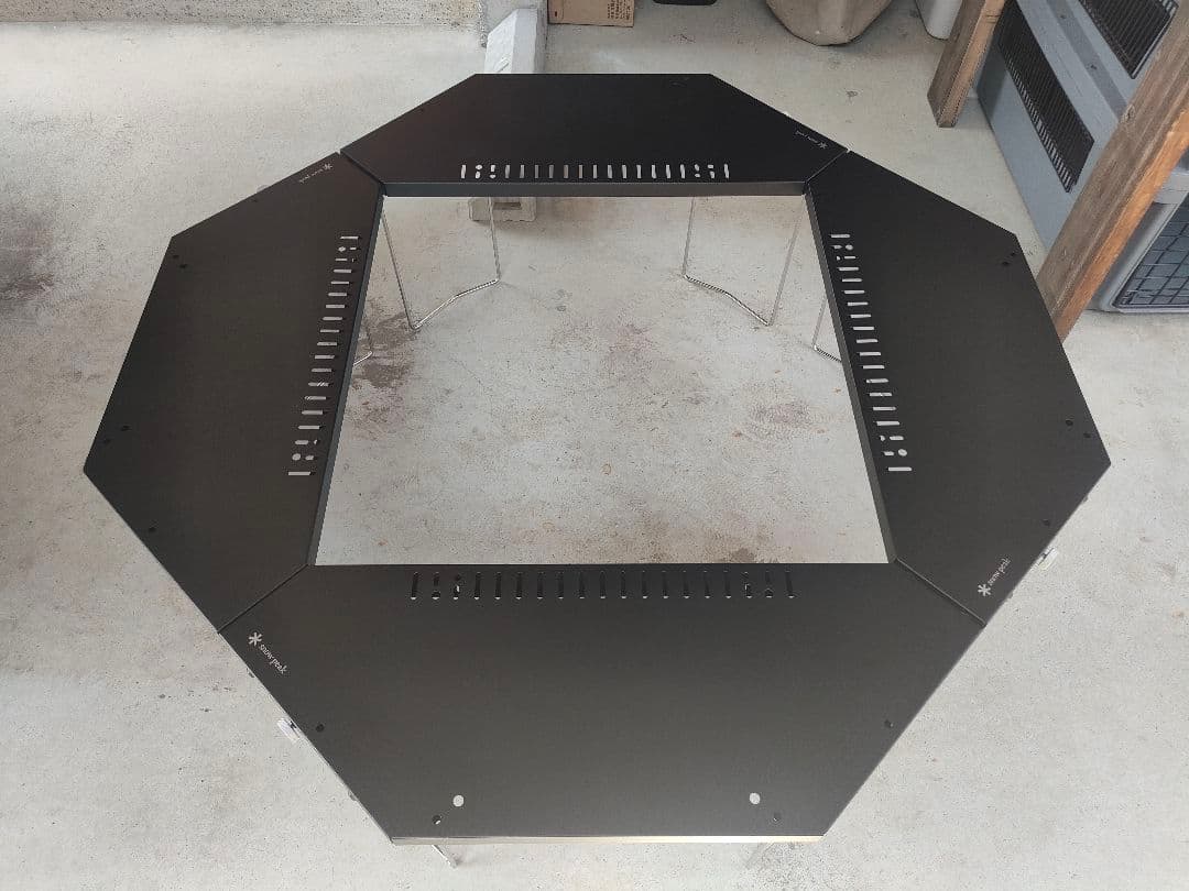 スノーピーク雪峰祭2022秋限定ジカロテーブルブラック中古