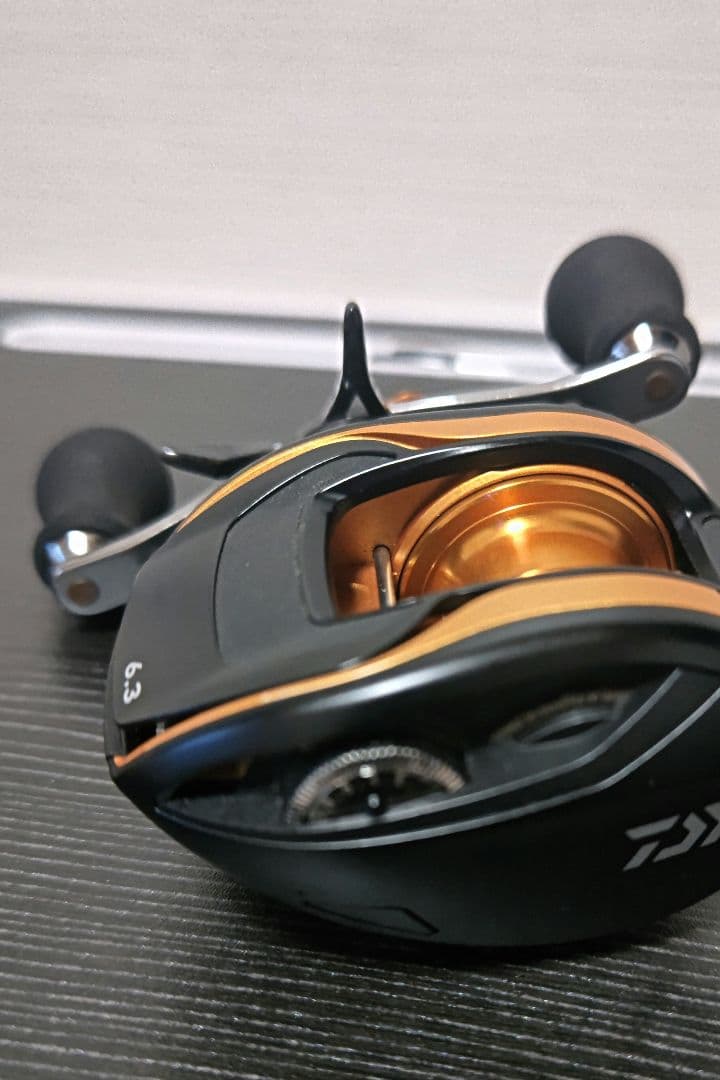 ダイワ　T3 SV-TW ベイトリール　6.3R