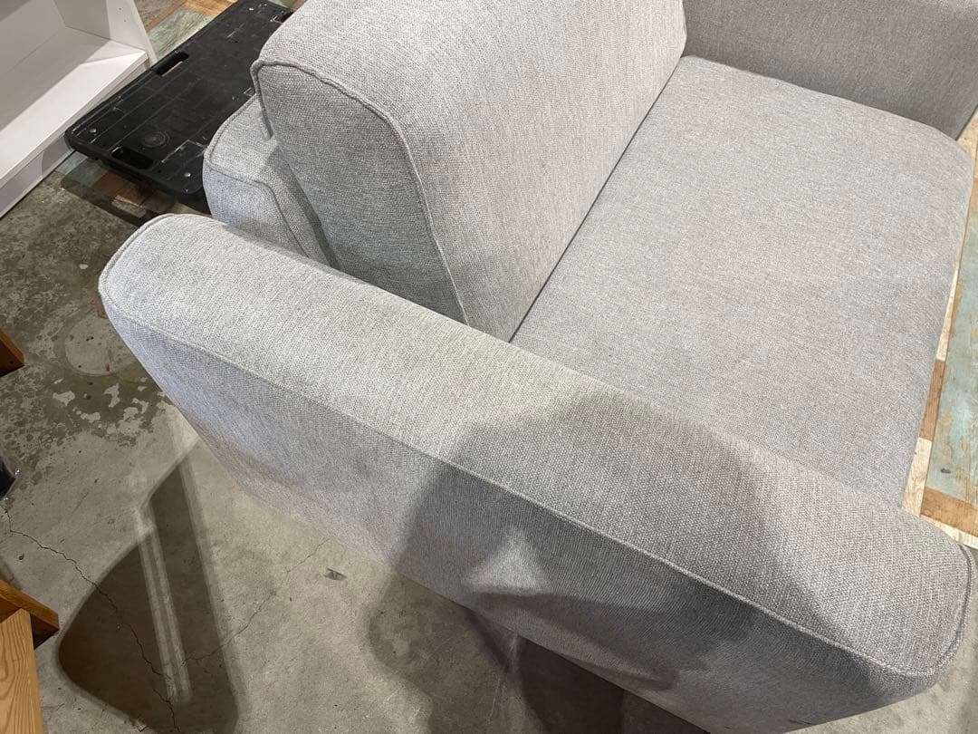 岐阜六条直接引取歓迎】コアラマットレス ソファベッド シングル グレー