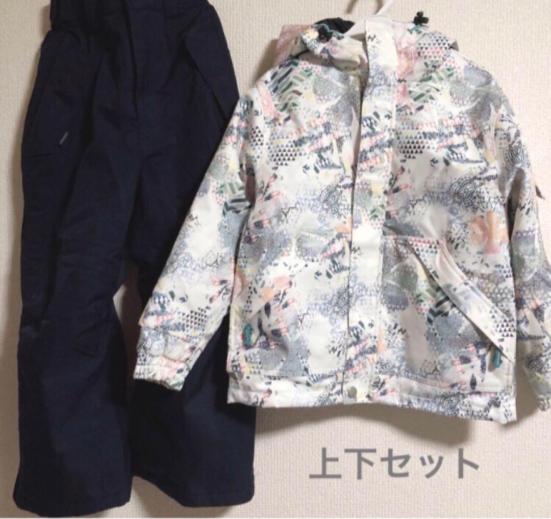 アイスパーダル　スキーウェア 120 スノーボードウェア 上下セット ICEPARDAL（アイスパーダル） 5点セット レンタルよりお得