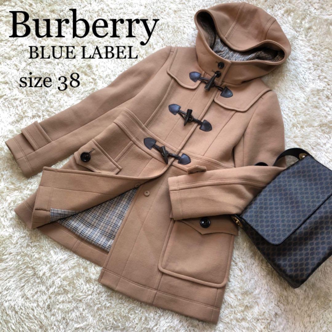 入手困難✨Burberry ダッフルコート カシミヤ ノバチェック キャメル