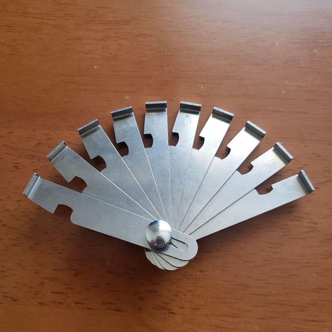 ☆パチンコ 釘調整12点セット ハンマー/ゲージ棒/板ゲージ/釘角度