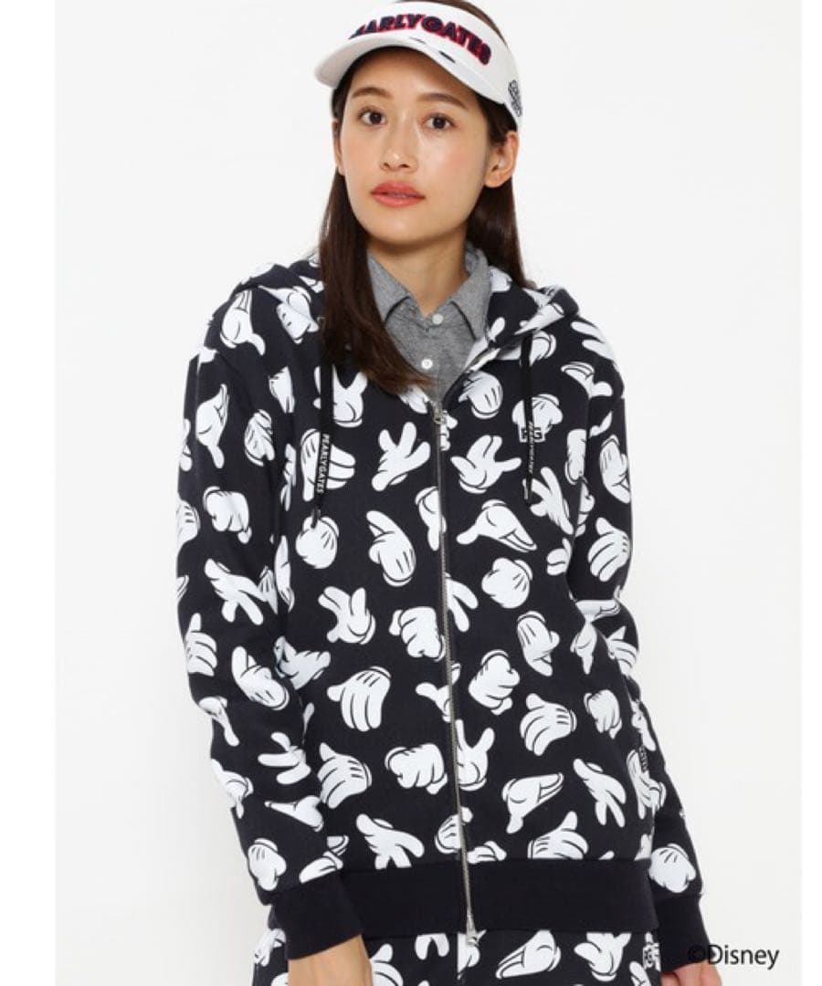 PEARLY GATES ミッキー手のひら模様 セーター サイズ5