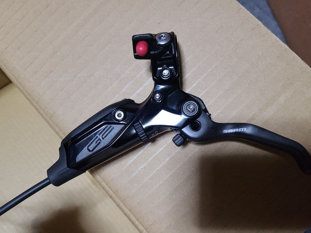 SRAM G2 Ultimate ブラック 前後一式 Amazon.com: SRAM G2 Ultimate Disc Brake and Lever - Rear, Post