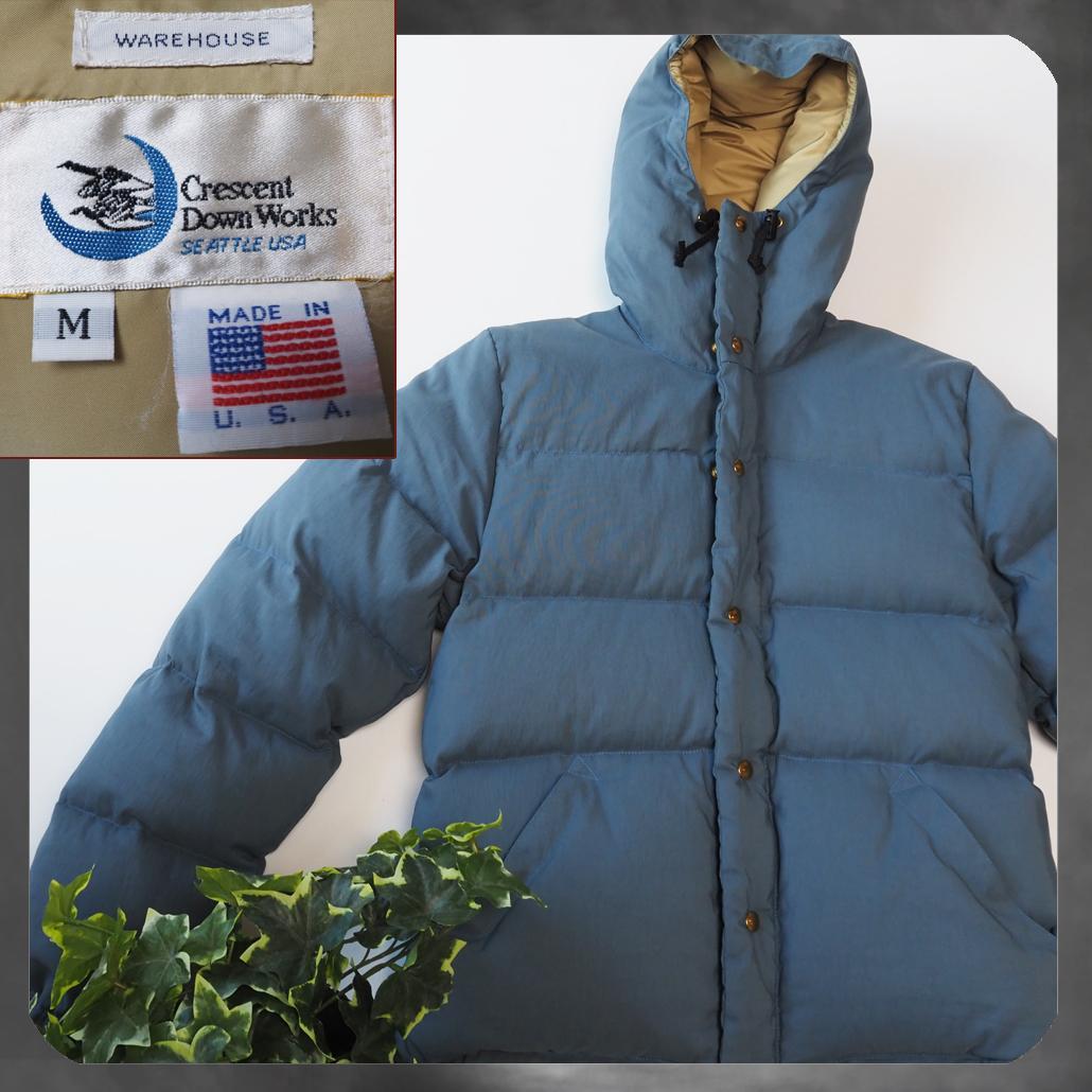WAREHOUSE別注クレセントダウンワークス ダウンパーカー 60/40クロス 楽天市場】クレセントダウンワークス CRESCENT DOWN WORKS メンズ