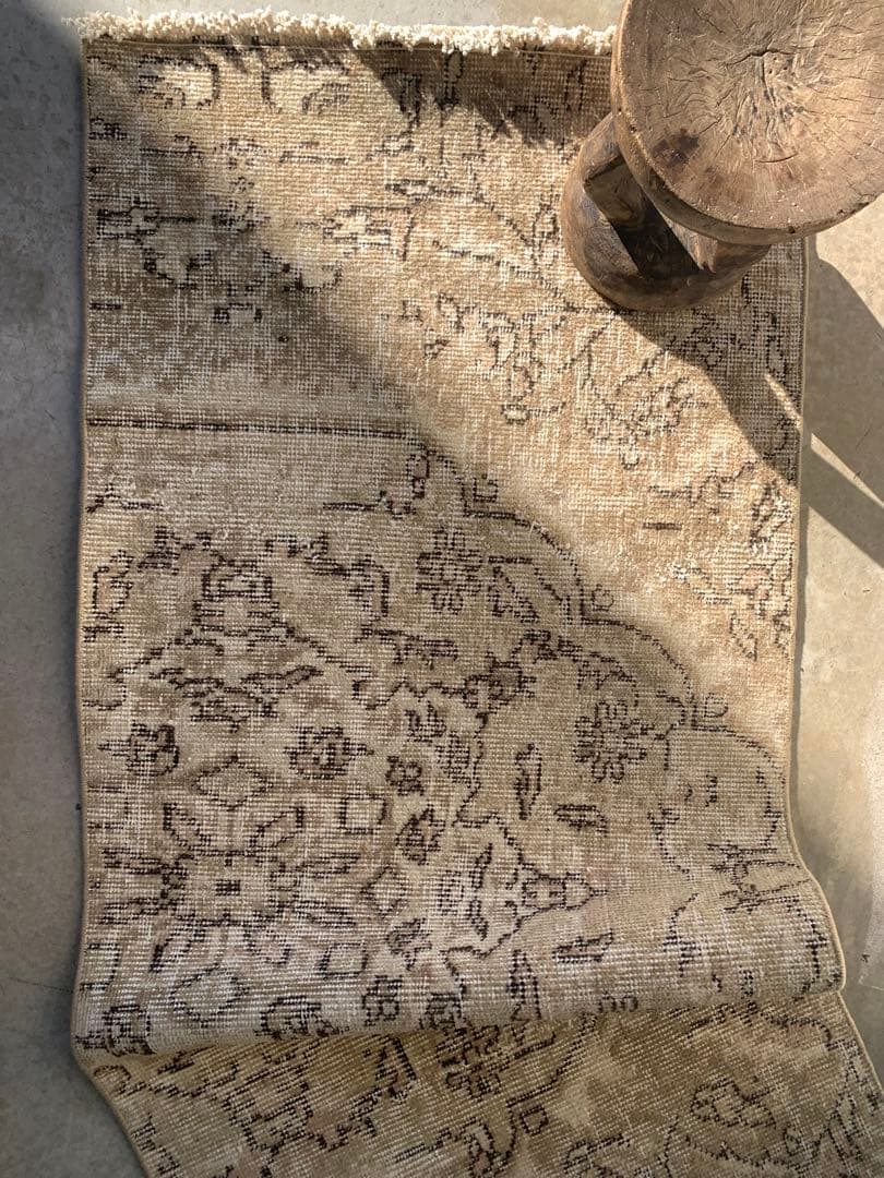 61×141 “Sunrise” ViNTAGE TURKiSH RUG