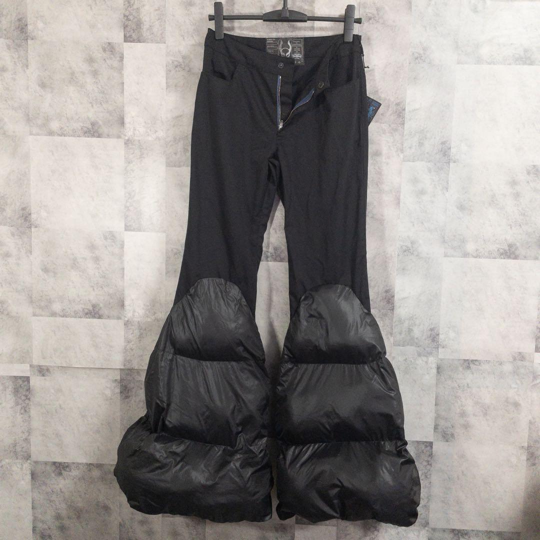 新品・タグ付】CYBERDOG サイバードッグ ムーンパンツ 00s S 黒 - メルカリ