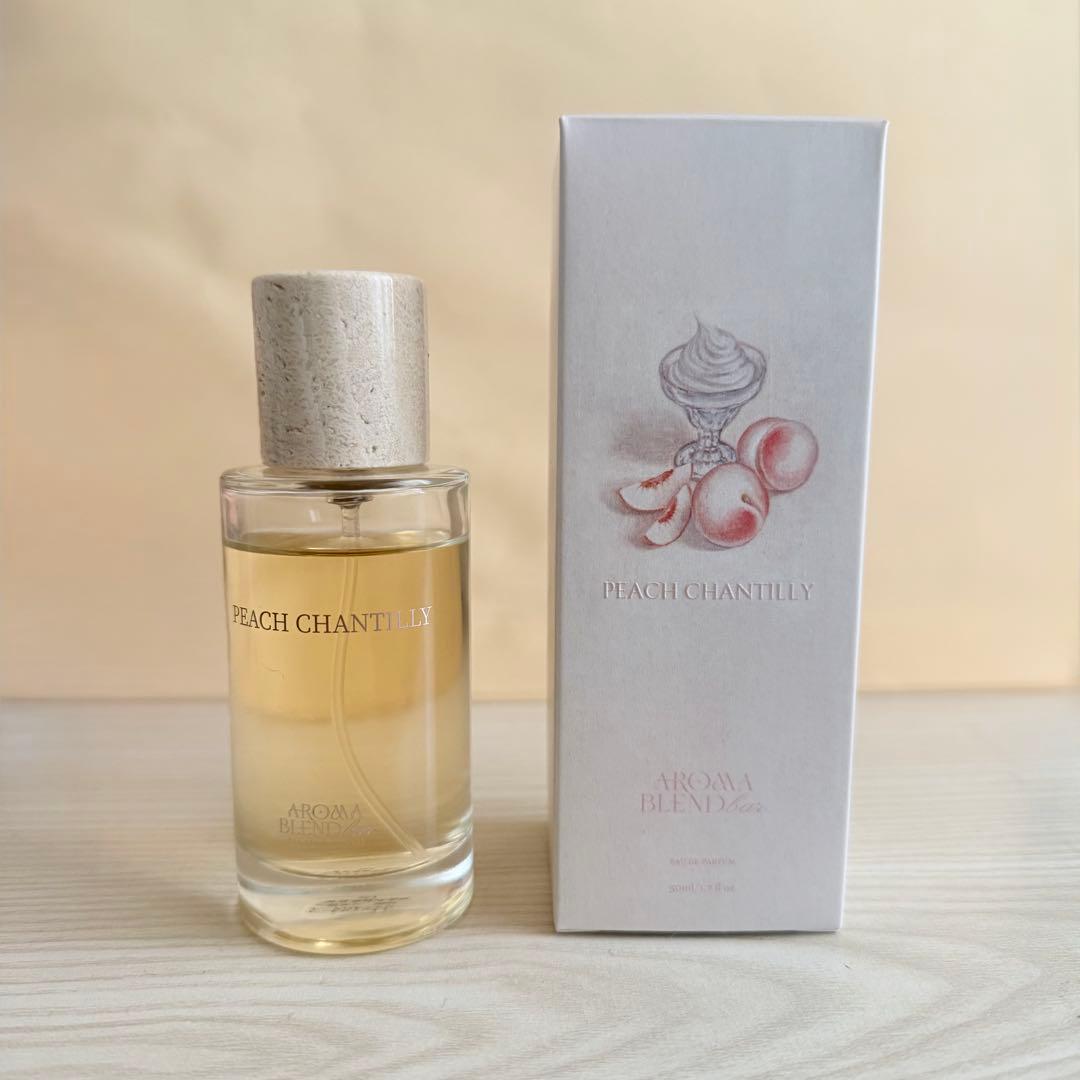 AROMABLENDBAR ピーチシャンティ 50ml 美品 - メルカリ