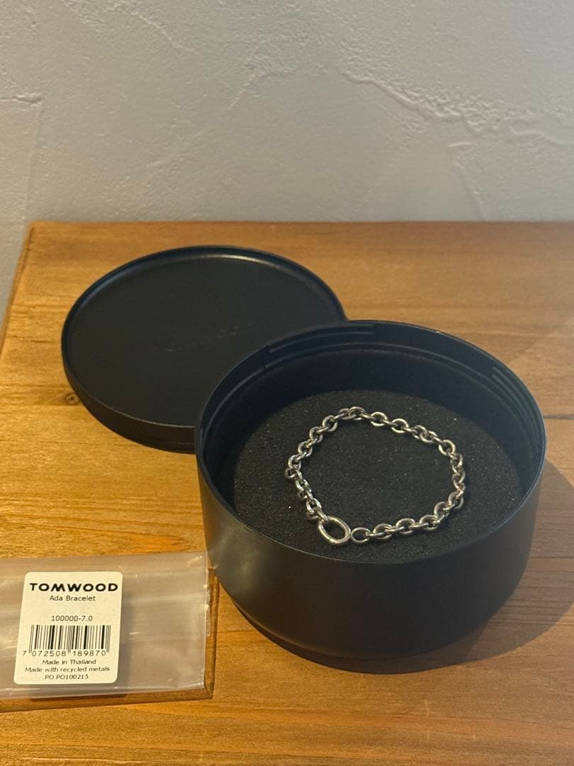 Tom Wood Ada Bracelet / トムウッド アダ ブレスレット Ada Bracelet - Tom Wood Project Official Online Store