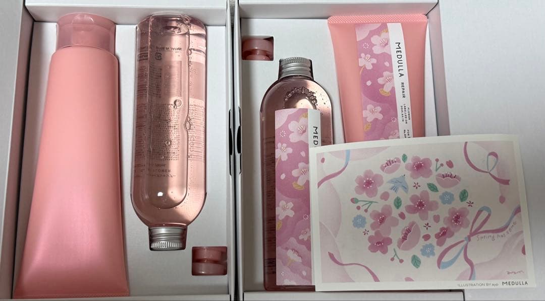 MEDULLA パーソナライズシャンプー リペア FLOWER 2セット メデュラ(MEDULLA) / MEDULLA SHAMPOO & REPAIR (シャンプー／リペア