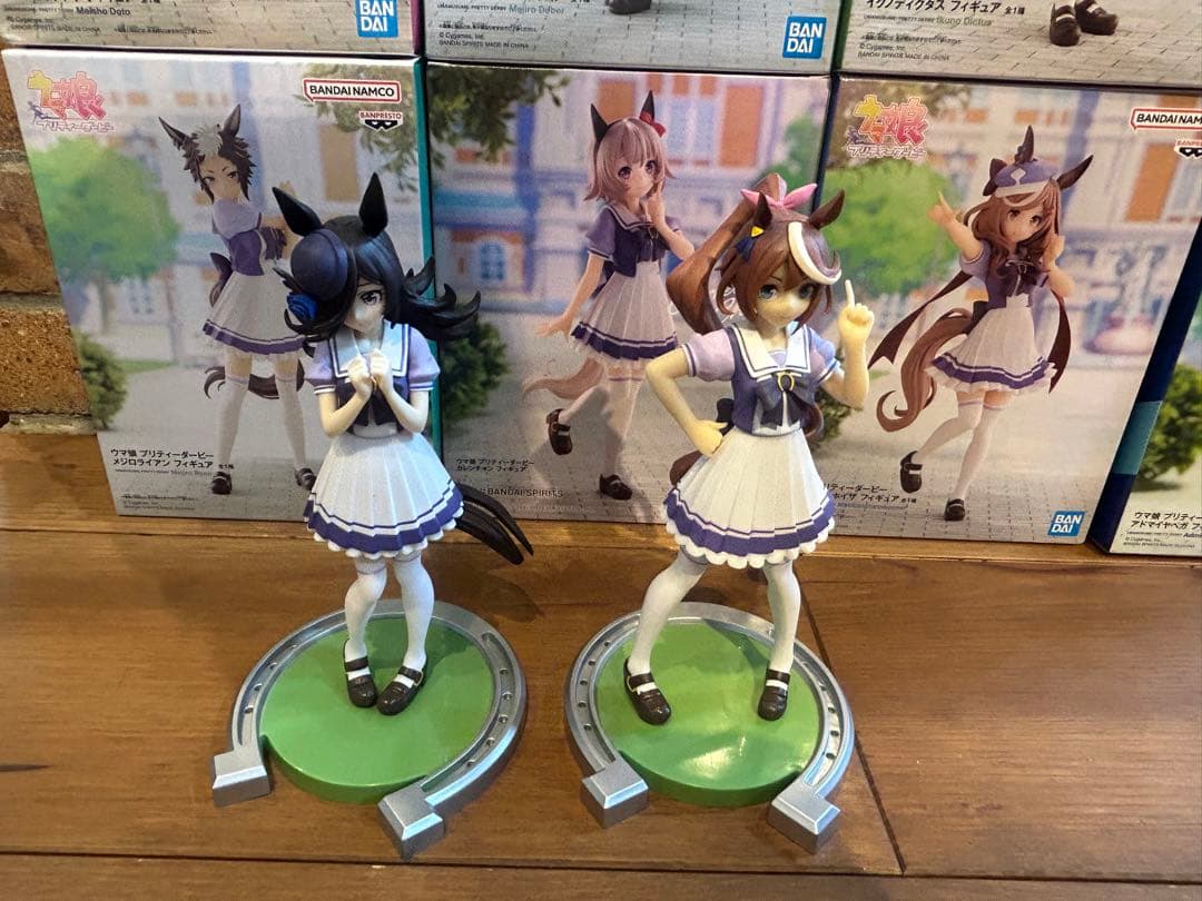 ウマ娘 プリティーダービー フィギュア 13種類セット
