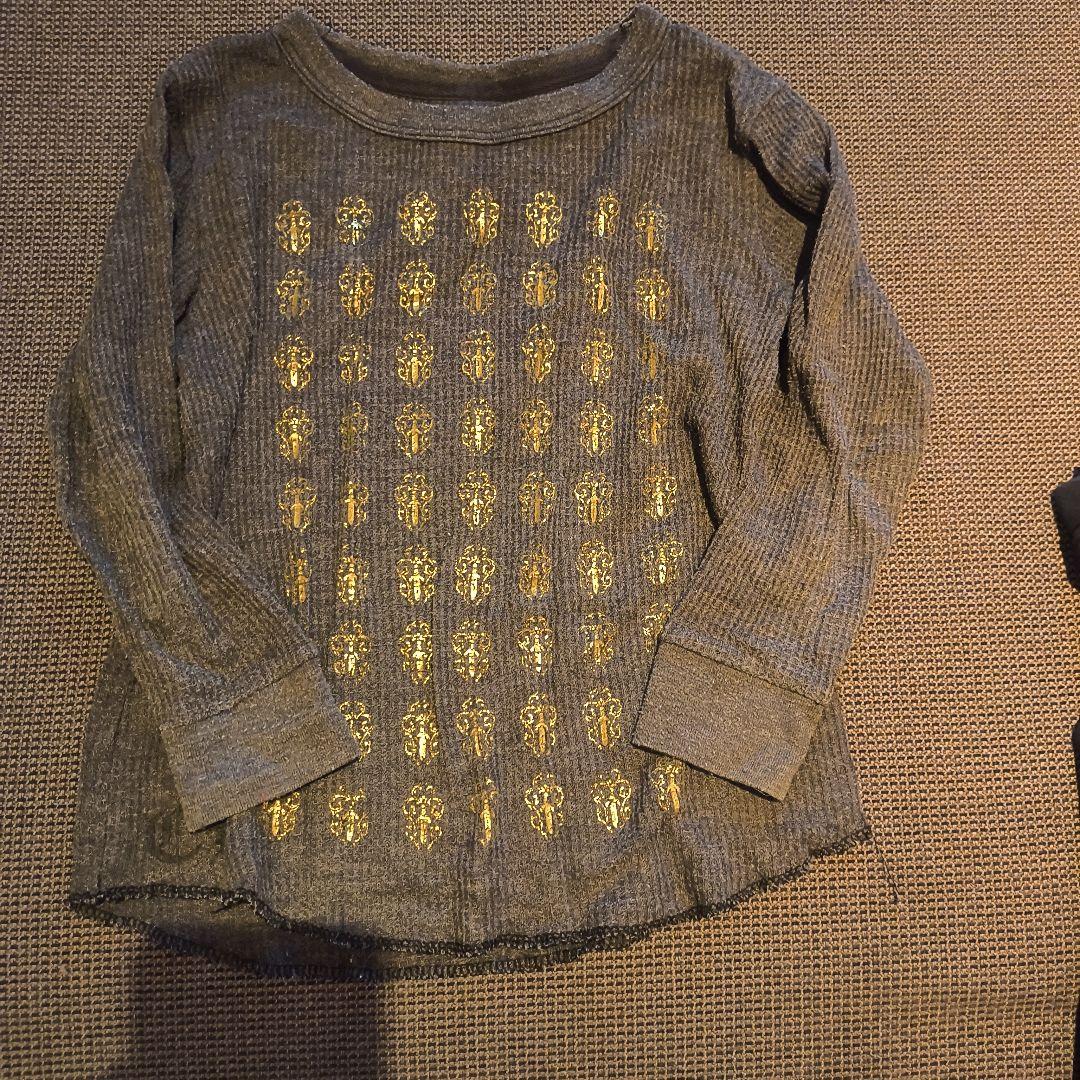 クロムハーツ　キッズ長袖　サイズ3 楽天市場】ChromeHearts クロムハーツ キッズ 長袖Tシャツ ロングTEE