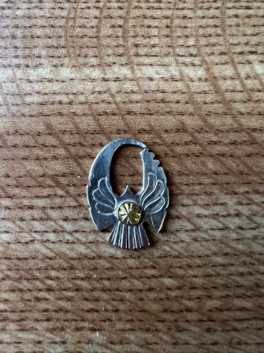 bingo brothersシルバー×24kピアス(左用)