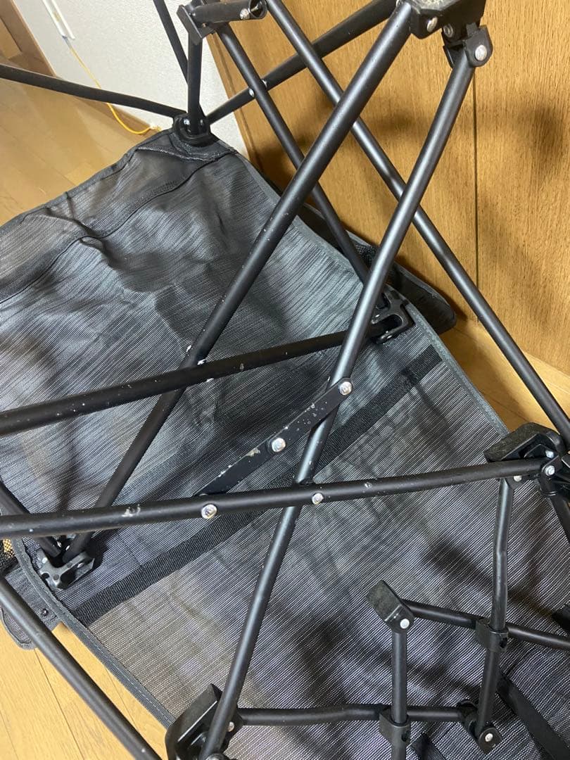 QuaIz クオルツ メッシュチェア 2脚セット