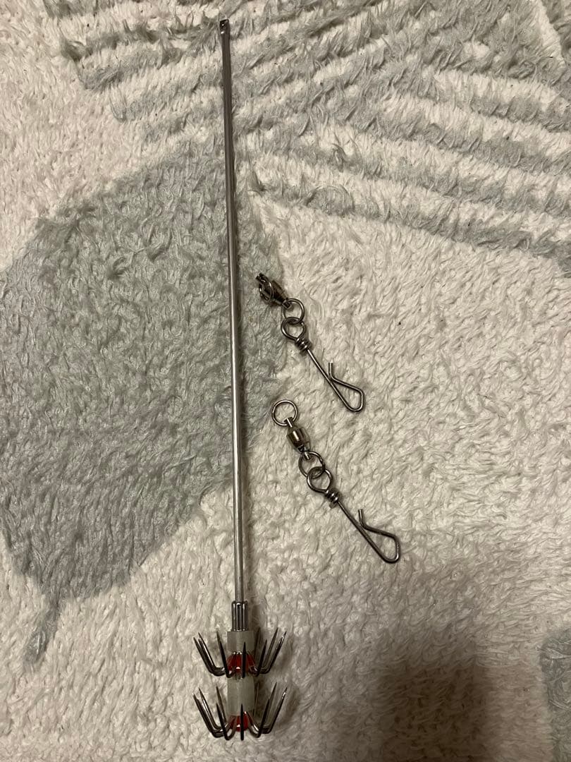 タルブリッド 180 3本 アニサキス／Anisakisとタルイカ餌