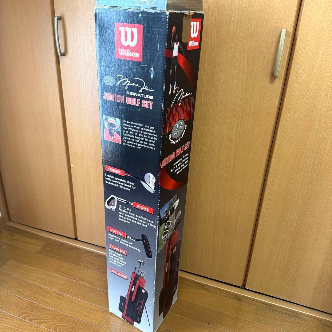極希少】エアジョーダン ジュニア ゴルフクラブセット Wilson