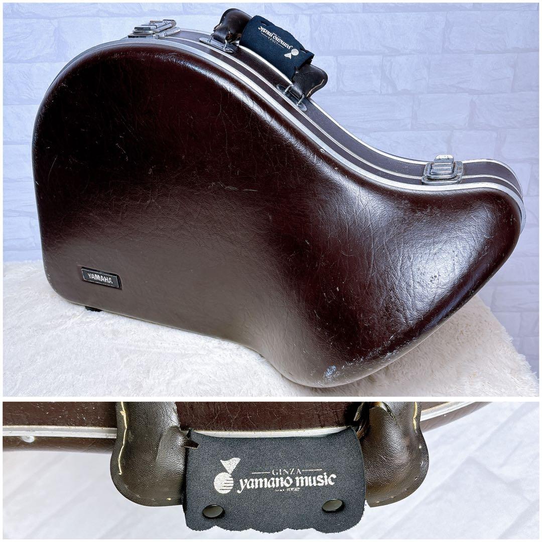 YAMAHA YHR 664 フルダブルホルン B♭管 、F管 マウスピース付き