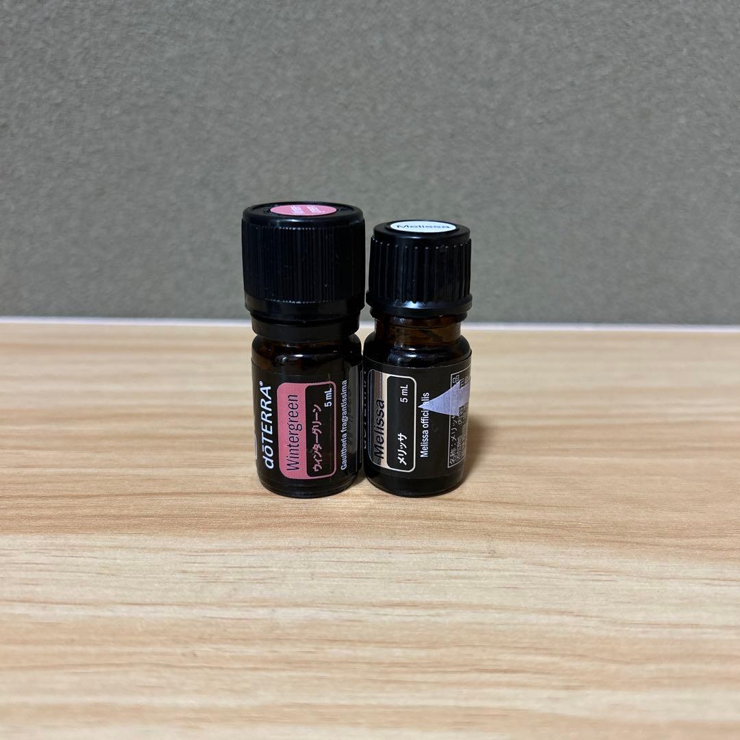 doTERRA メリッサ&ウィンターグリーン doTERRA メリッサ&ウィンターグリーン doTERRA メリッサ&ウィンター