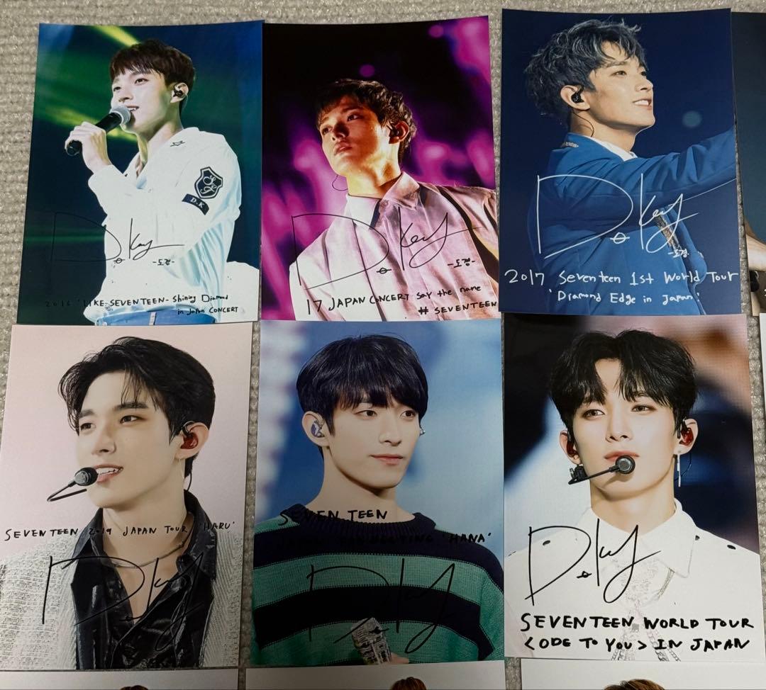 SEVENTEEN セブチ ドギョム ローソンプリント ブロマイド