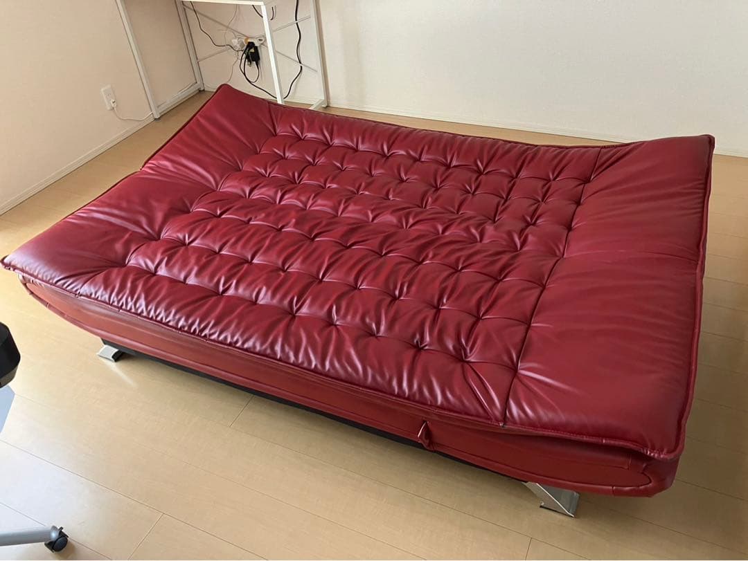 ニトリ Nシールド ソファベッド【販売終了まであと20日！】 - メルカリ