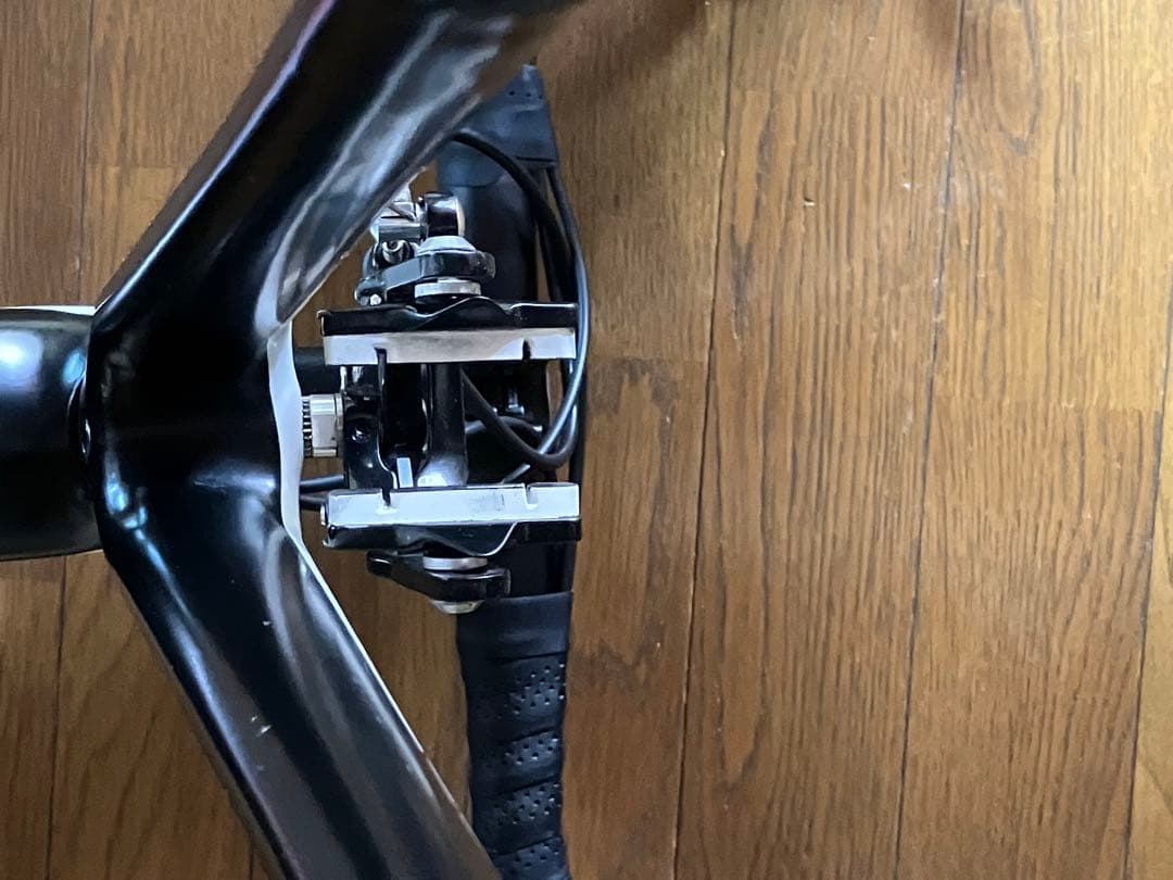 GIANT TCR ADVANCED カンパ アテナ組み　重量 6.8kg