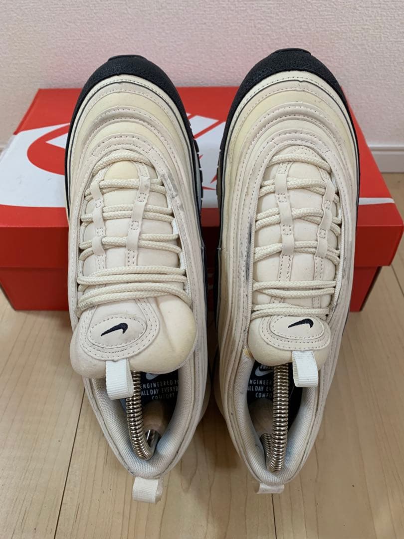 ナイキ　エアマックス97 ライトクリーム　24.5cm