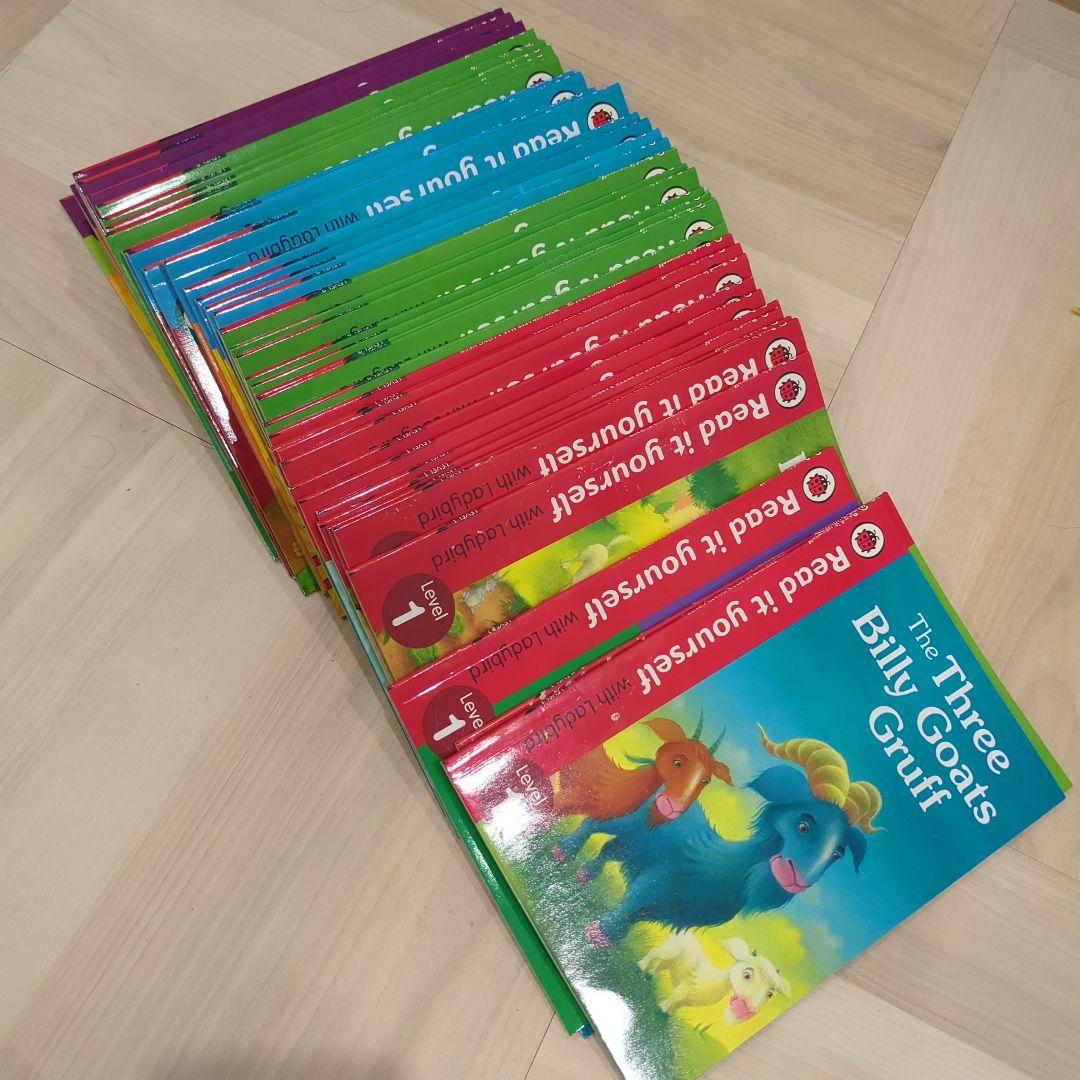 ５０冊世界名作絵本など英語絵本　多読　read it yourself 50冊世界名作絵本など英語絵本 多読 read it yourself 50冊世界名作