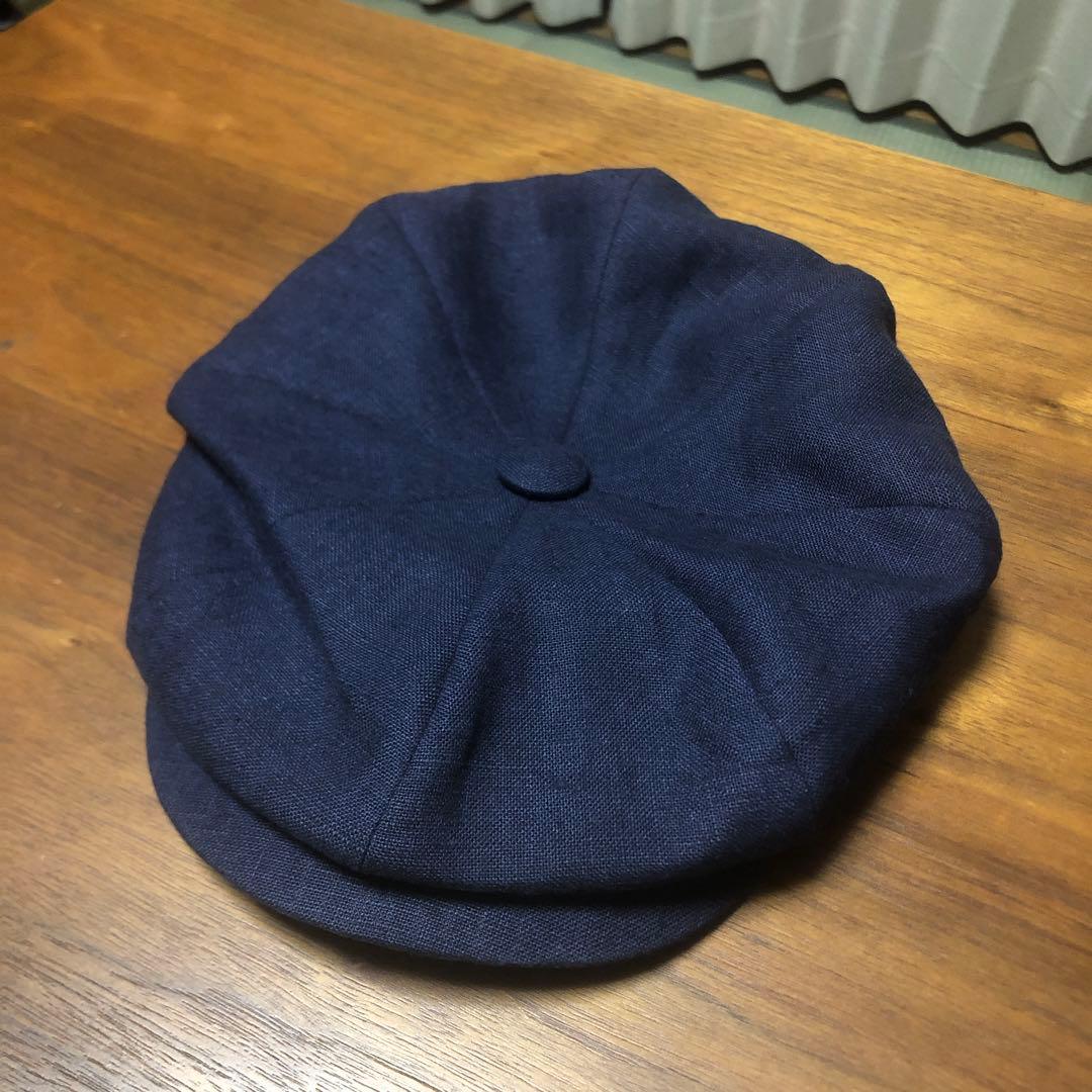 Lock&Co.Hatters(ジェームスロック)リネンキャスケット