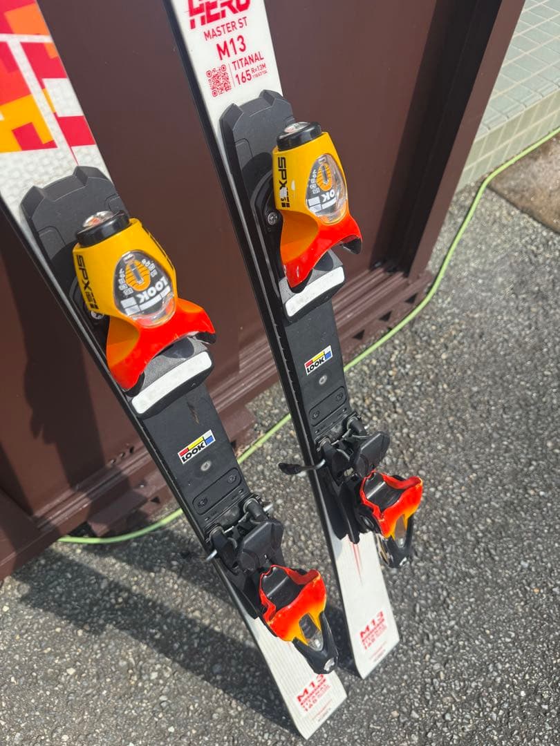 ロシニョールマスターST165 特注リフトアッププレート 1日2時間5日使用