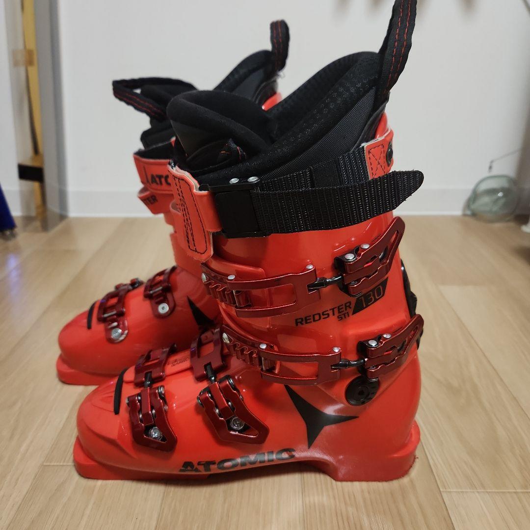 ATOMIC REDSTER STI 130 スキーブーツ Redster Sti 130 | Atomic US