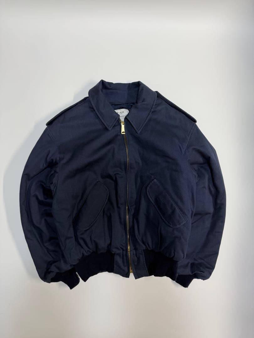 80s alpha フライトジャケット cwu-45p 旧タグ USA製 - メルカリ